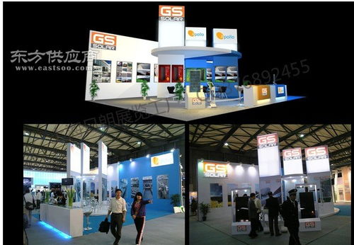 昆山展会装修设计 展会装修设计 日朗展览工厂图片